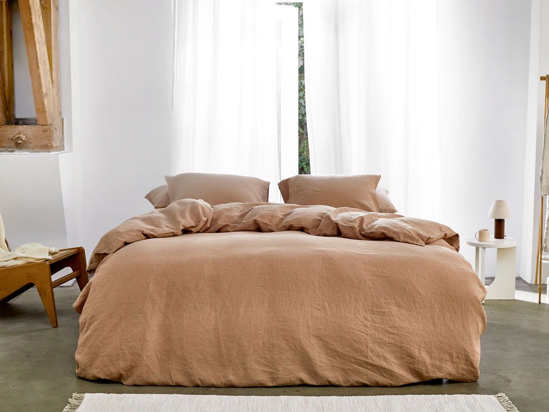 Leinen-Bettwäsche Hazel