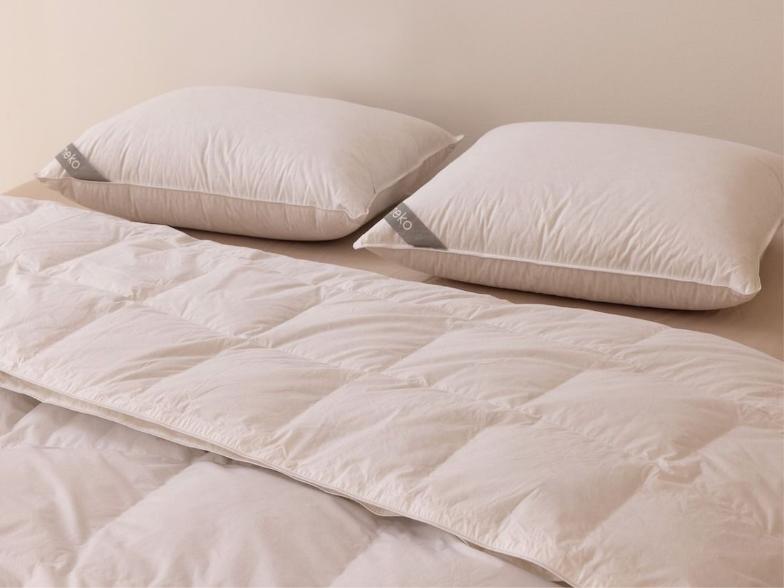 Couette en duvet 4 saisons