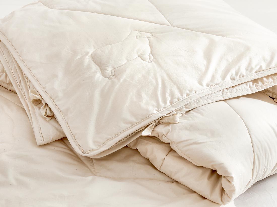 Couette en laine 4 saisons