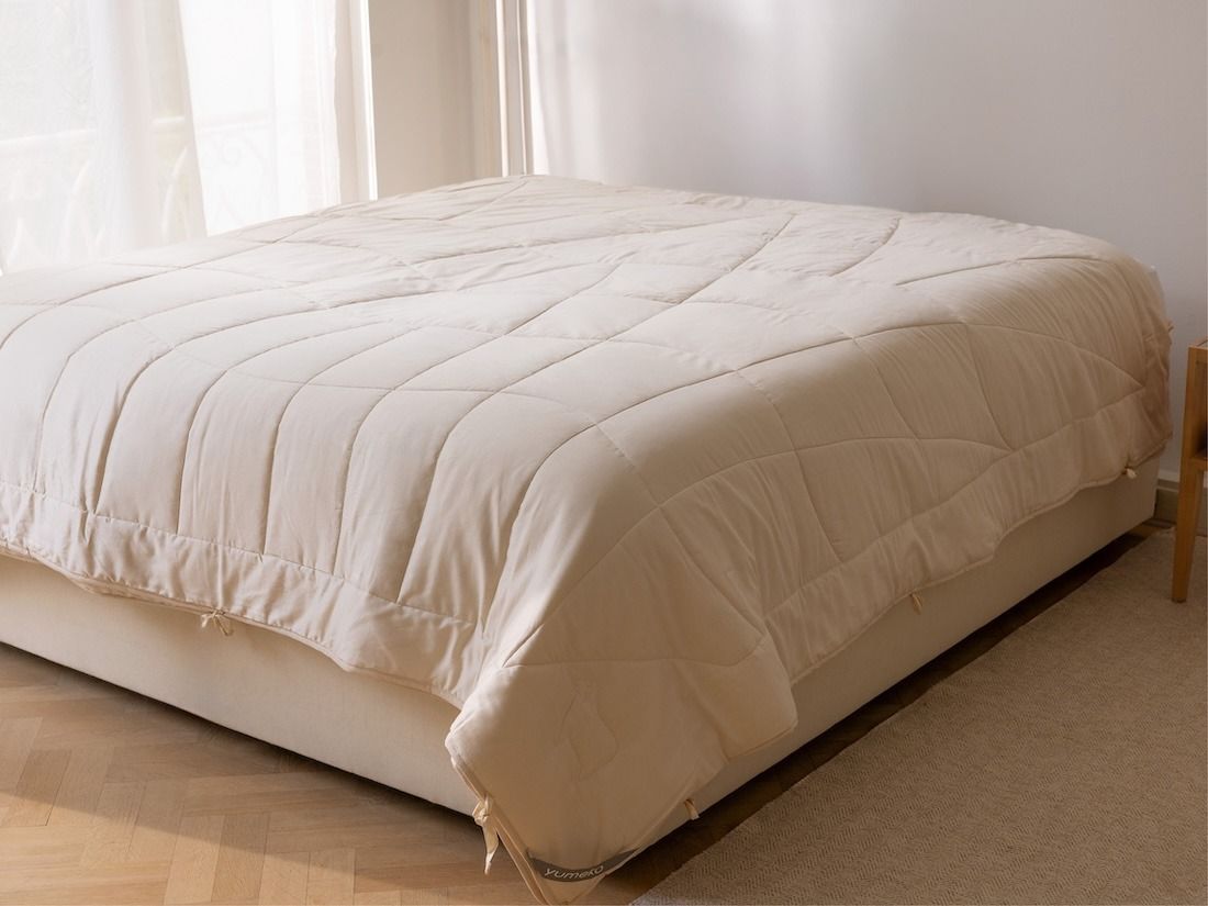 Couette en laine 4 saisons