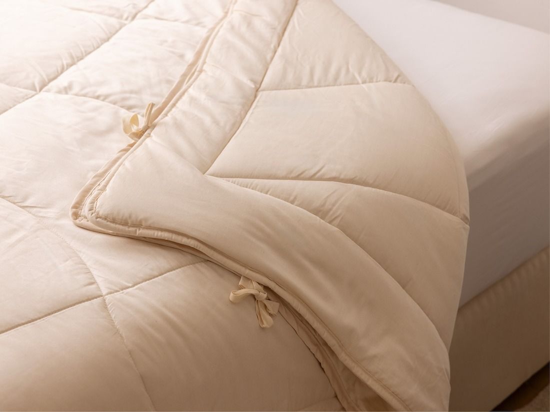 Couette en laine 4 saisons