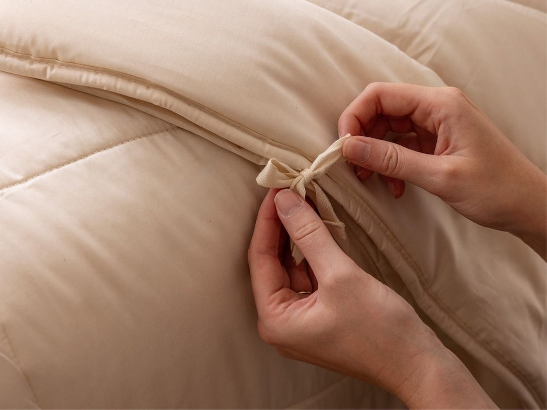 Couette en laine 4 saisons