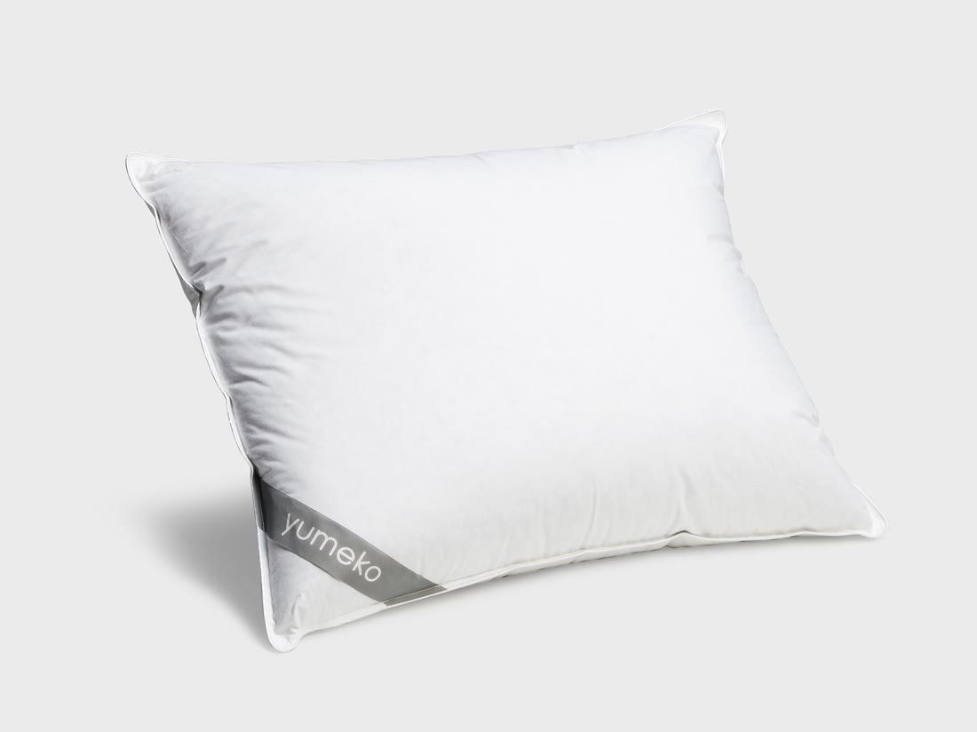 Oreiller en duvet 50x60 moelleux