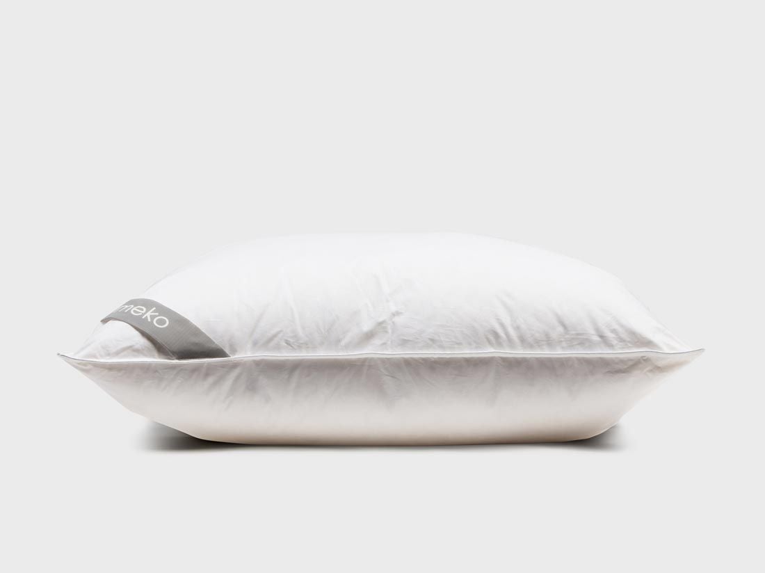 Oreiller en duvet 60x70 moelleux
