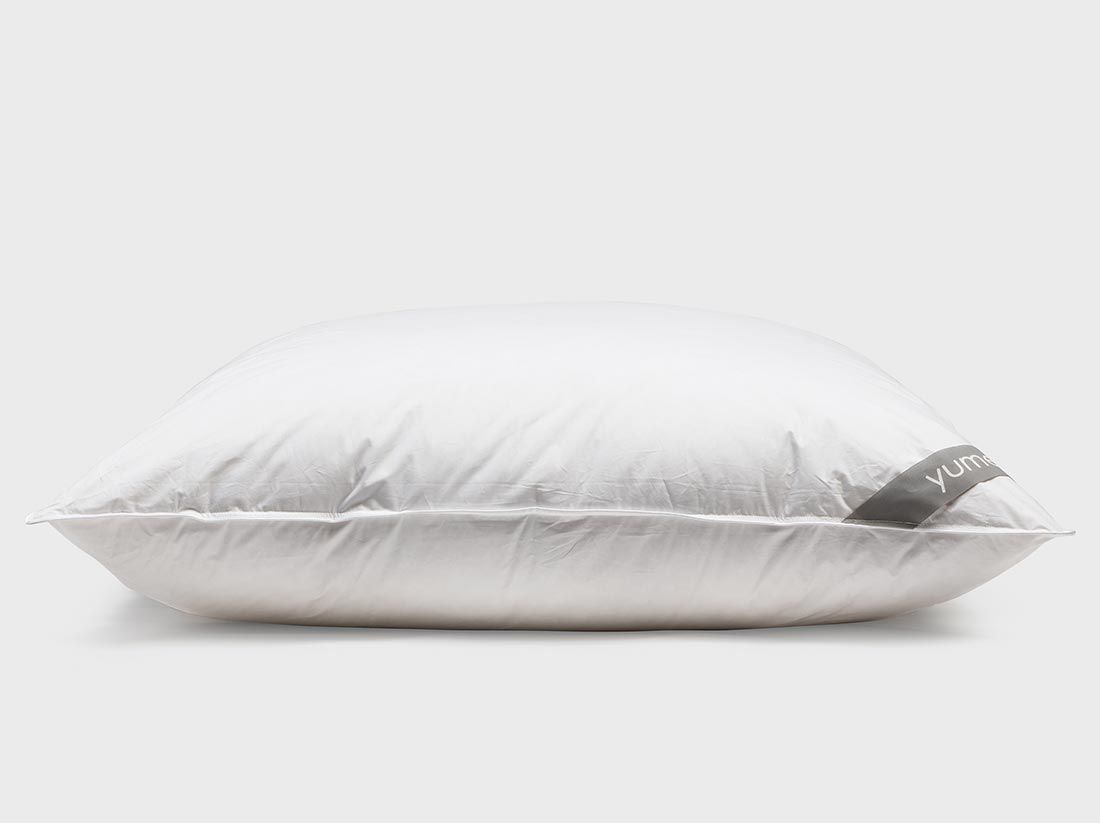 Oreiller en duvet 65x65 medium
