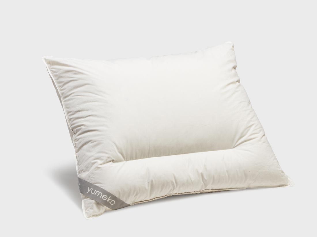 Kussen ganzendons 60x70 medium