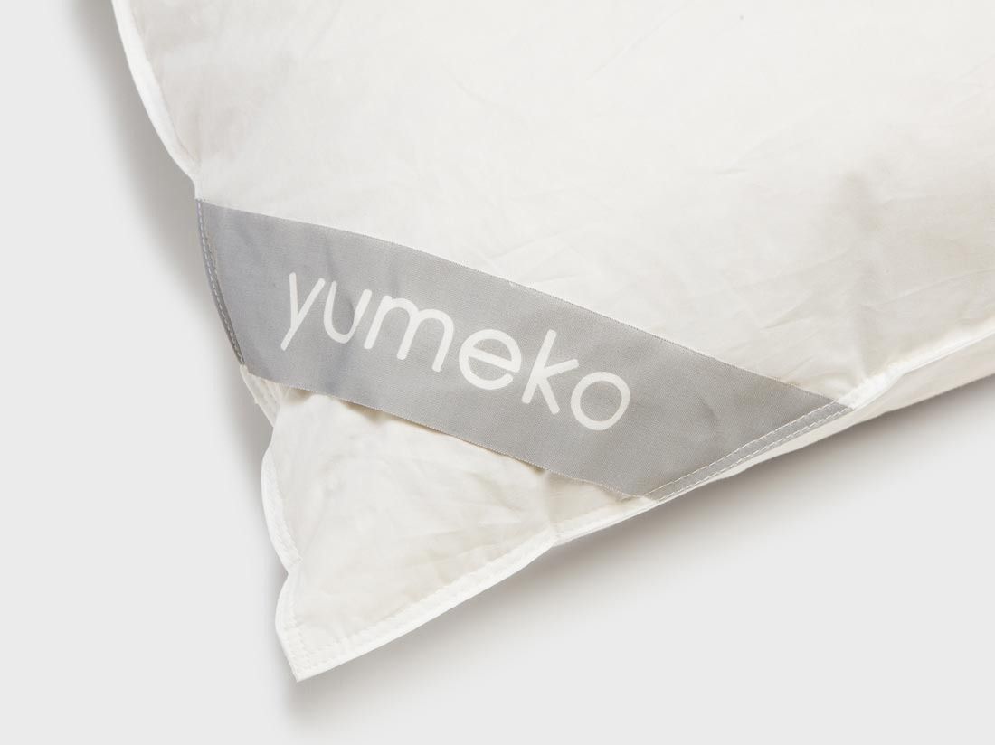 Kussen ganzendons 60x70 medium