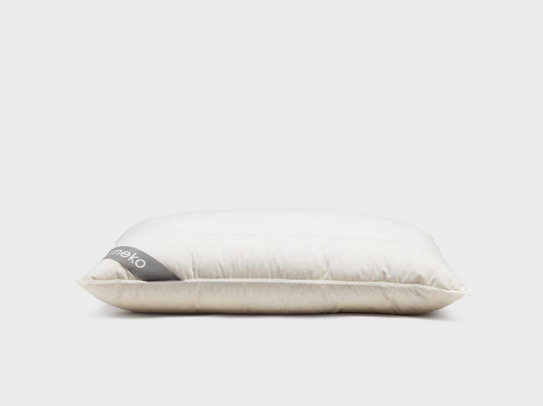 Oreiller duvet deluxe 65x65 medium