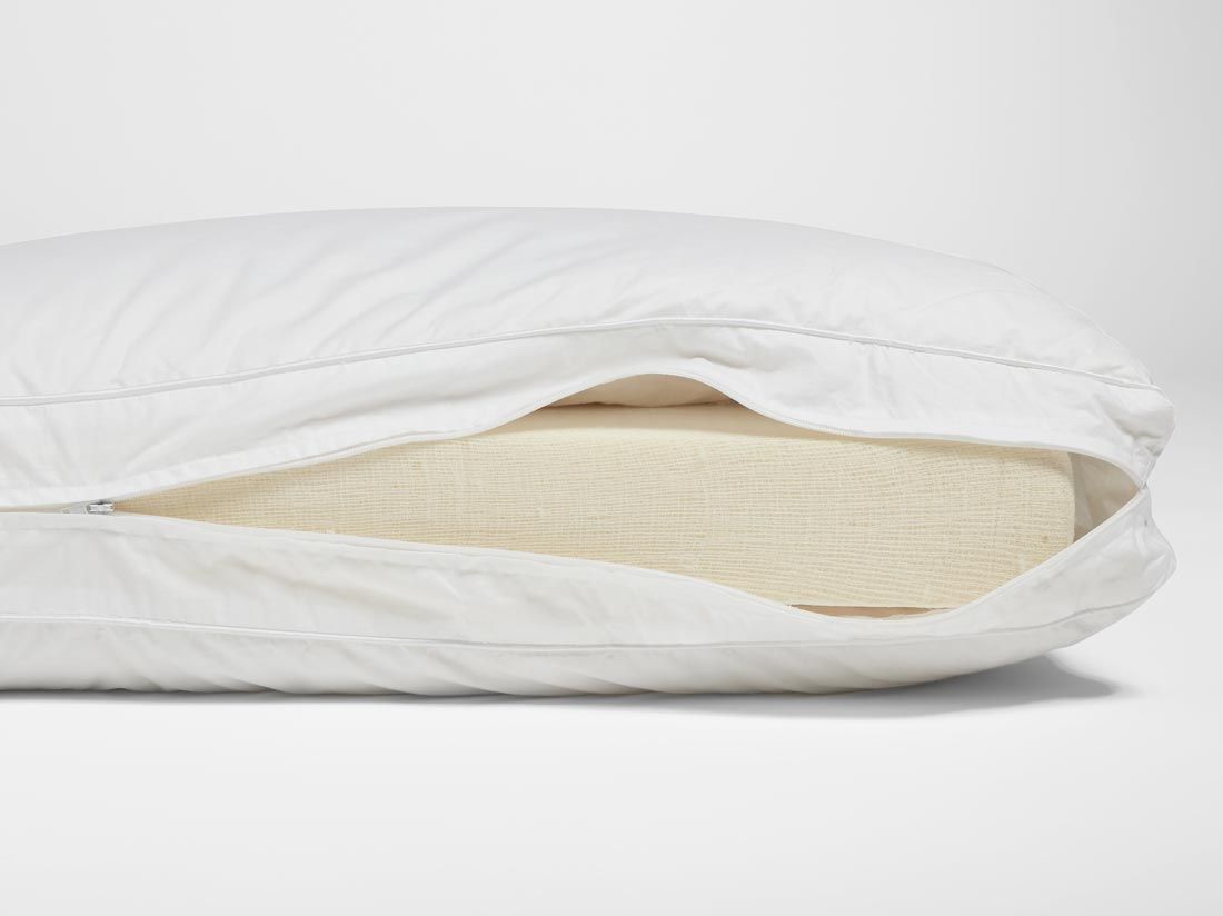 Daunenkissen Latex 50x70 Medium