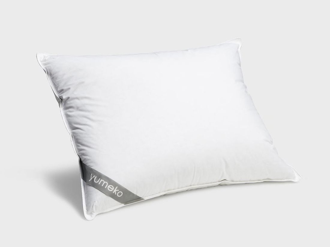 Oreiller duvet recyclé 50x70 medium