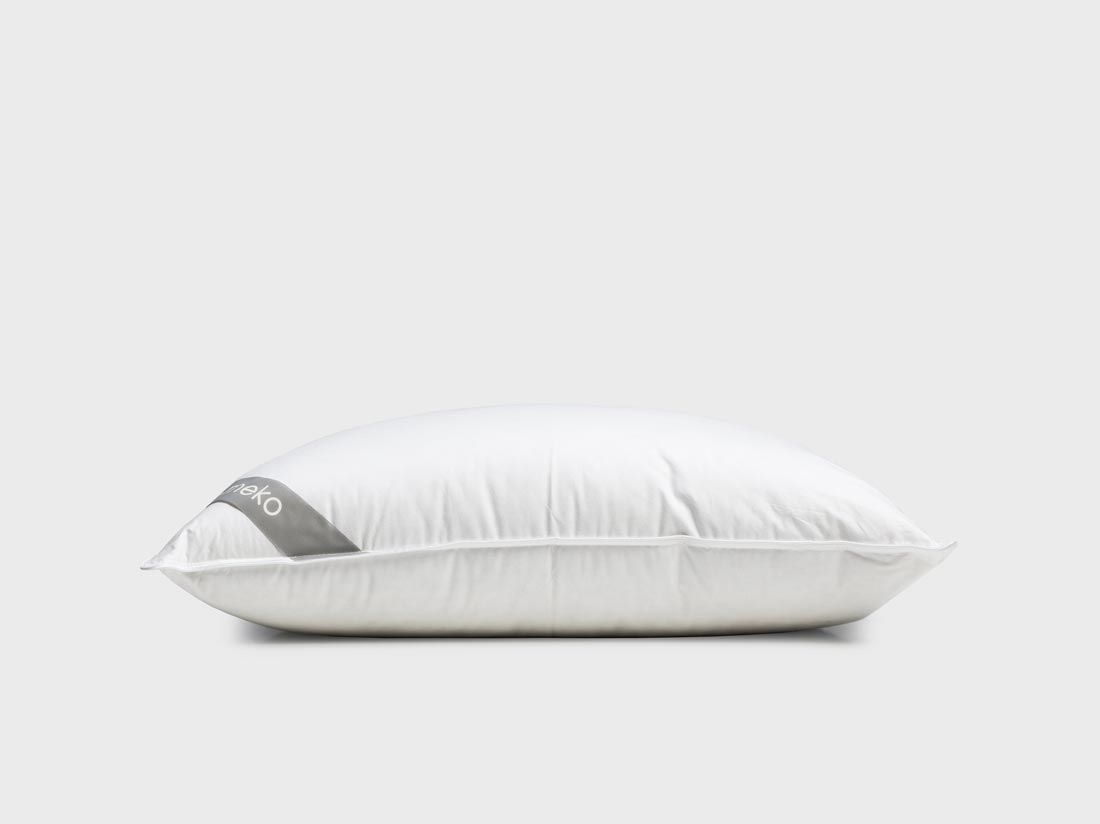 Oreiller duvet recyclé 50x70 medium