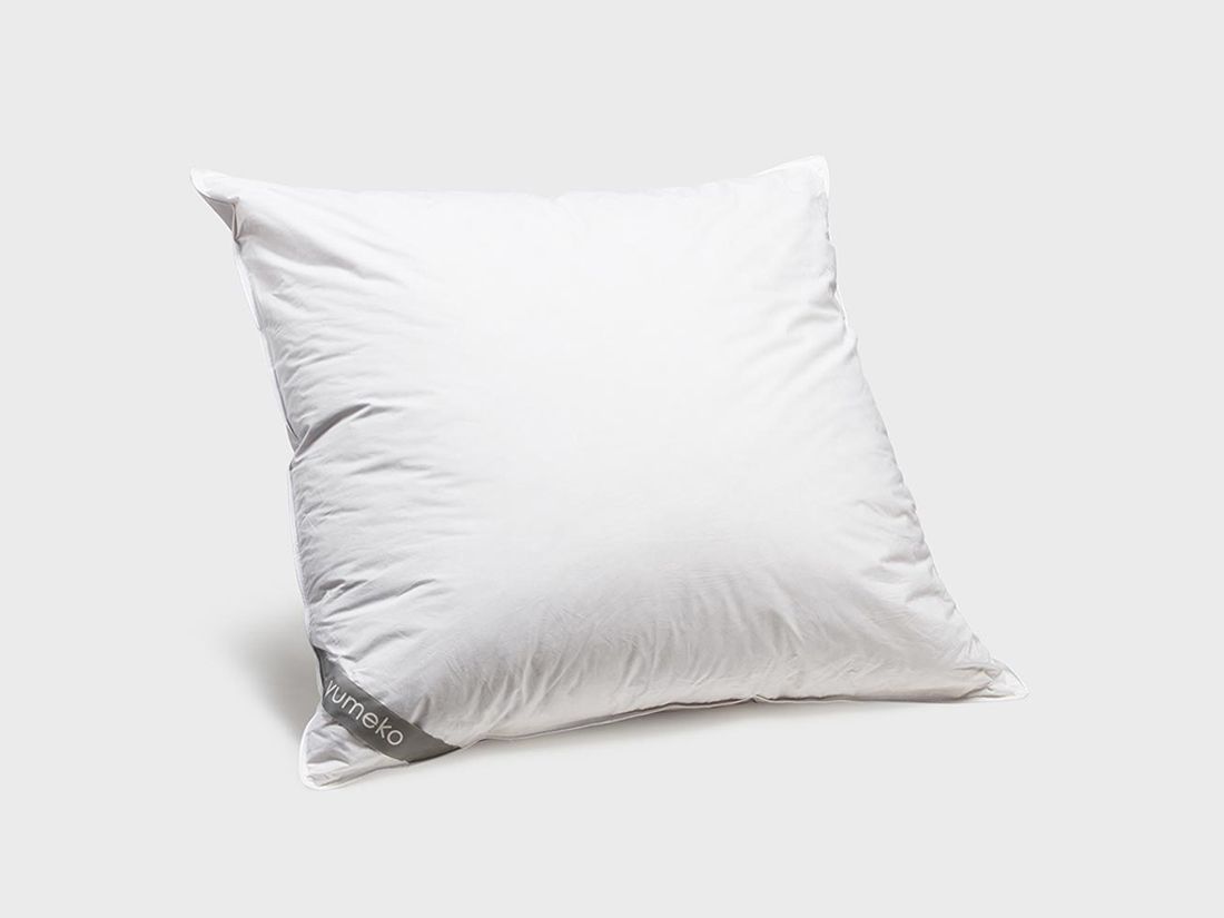 Oreiller duvet recyclé 65x65 medium
