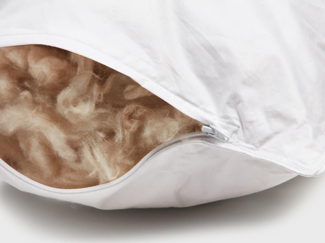 Kissen Kapok 40x80 Medium