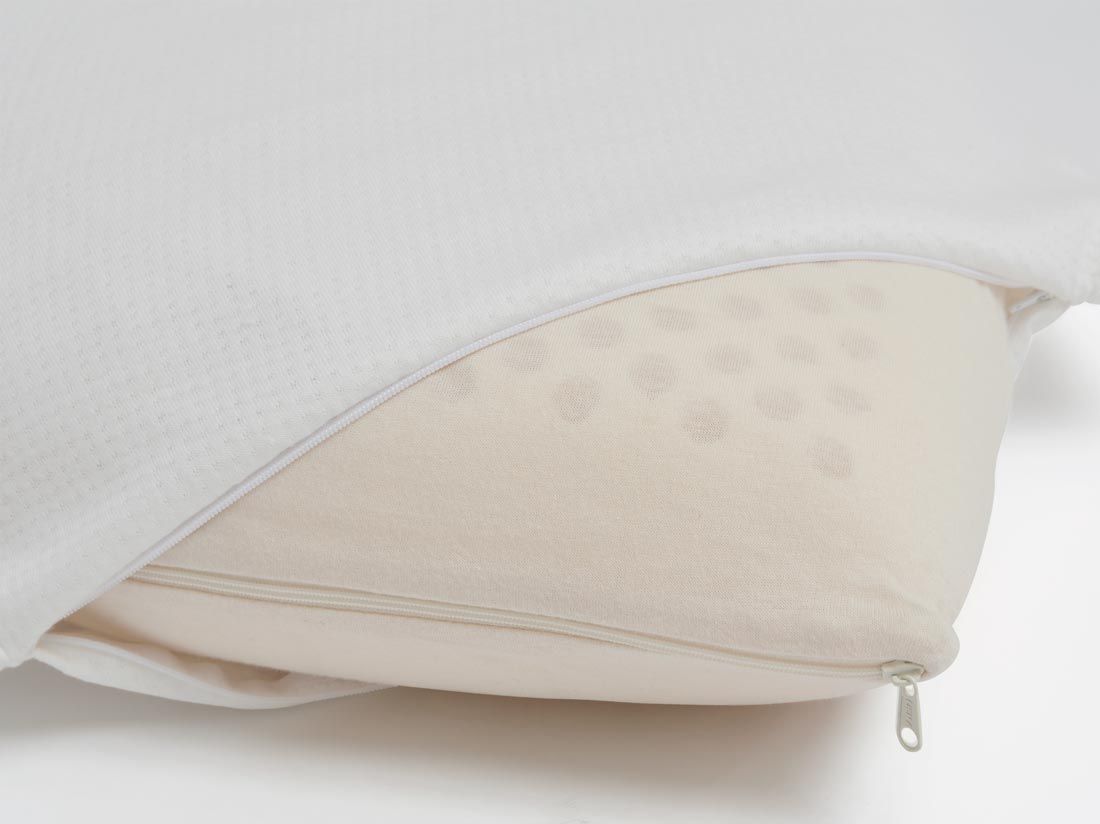 Kissen Naturlatex Cloud 40x60x12 Weich