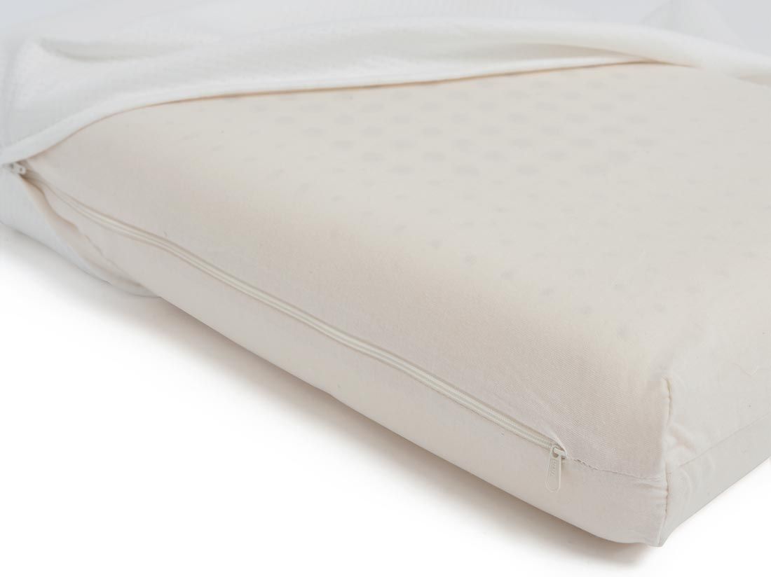 Kissen Naturlatex Curve 35x58x12 Weich