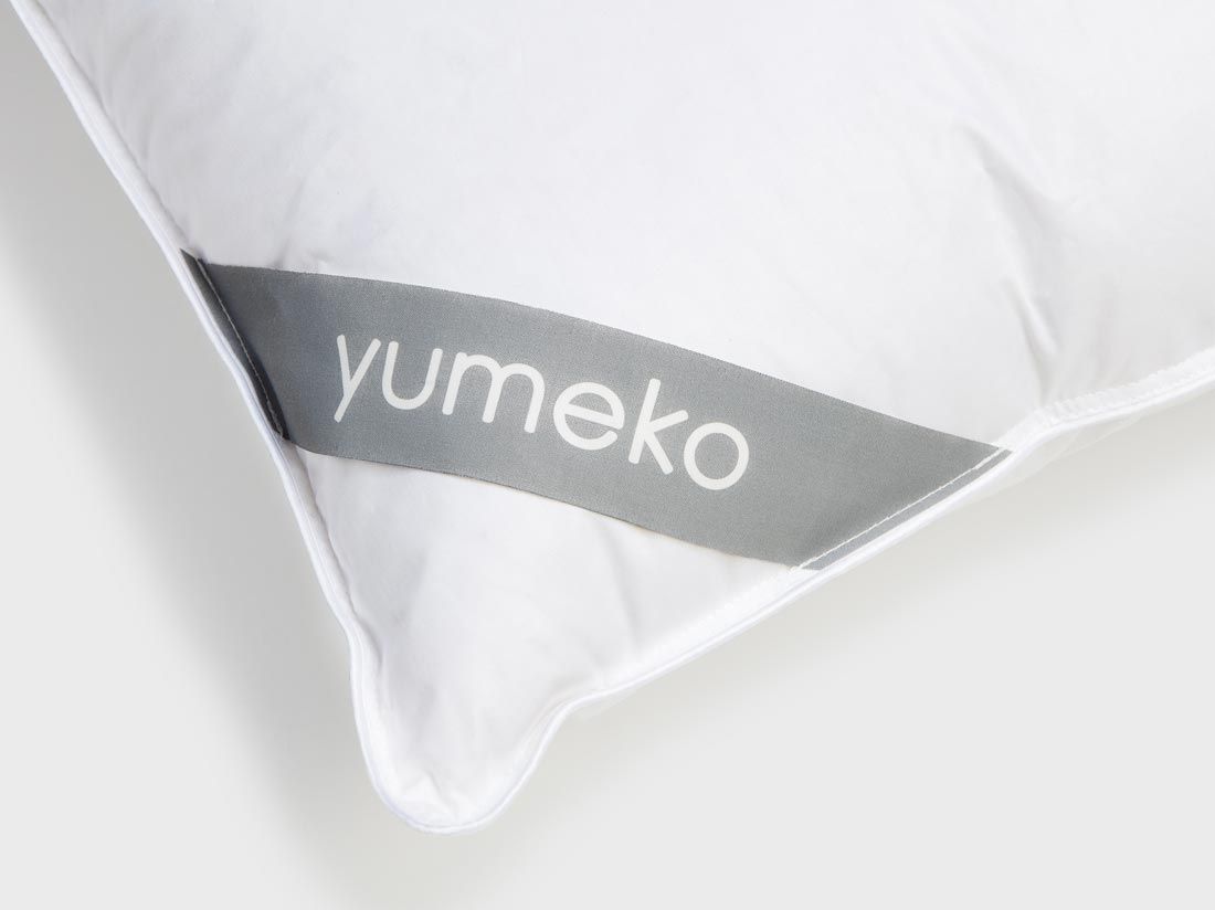Oreiller duvet recyclé 40x80 medium