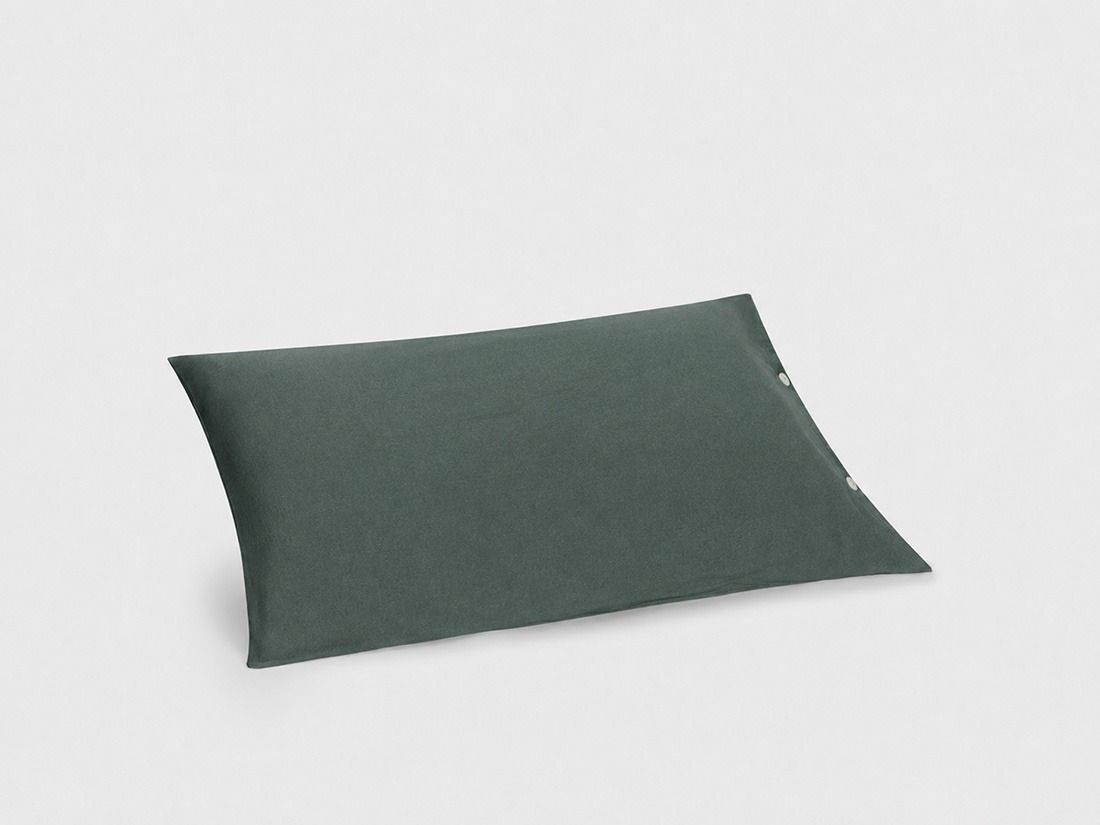 Kissenbezug Baumwolljersey Pine Green