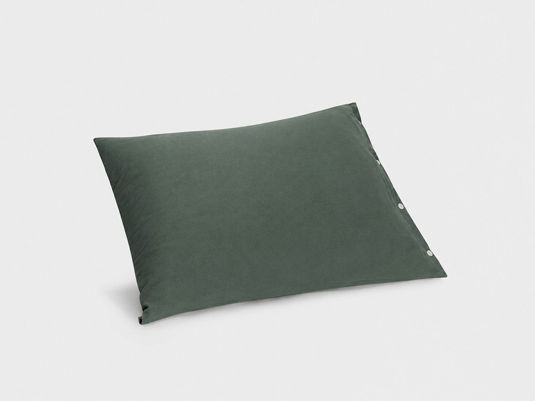Kissenbezug Baumwolljersey Pine Green