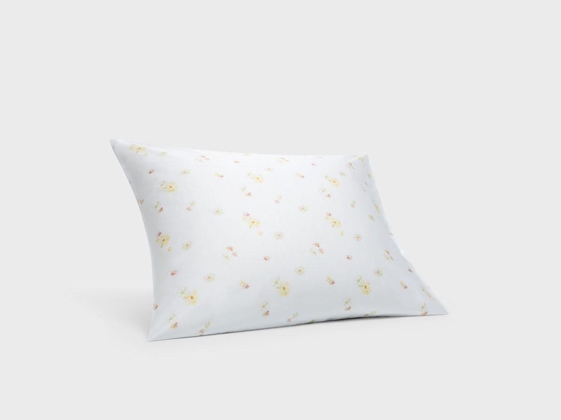 Örngott bomullssatin flower valley