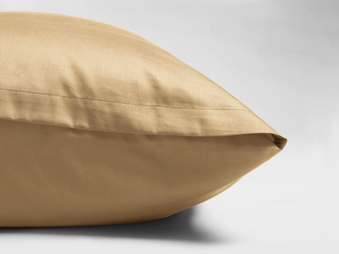 Kissenbezug Baumwollsatin Honey