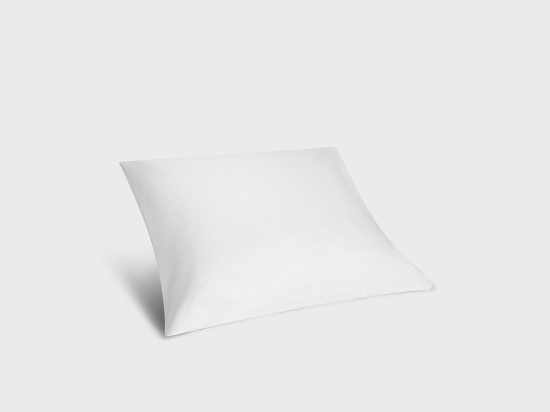 Parure de lit satin de coton lune blanche