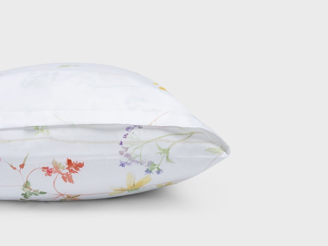Kissenbezug Baumwollsatin Wild Flowers