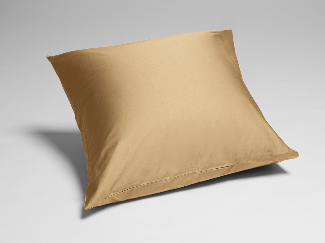 Kissenbezug Baumwollsatin Honey