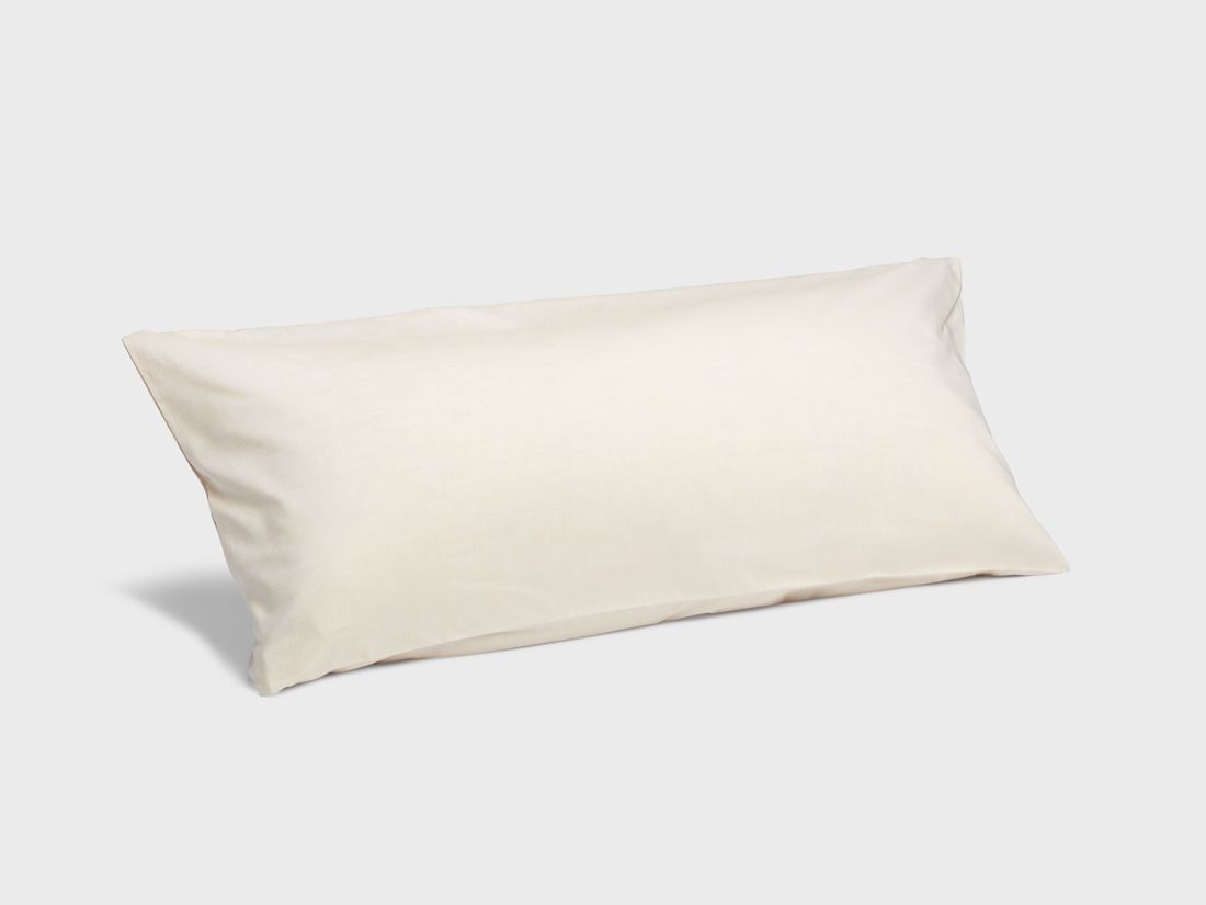 Kissenbezug TENCEL™ Latte Chambray