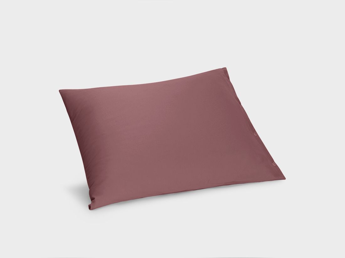 Kissenbezug Baumwolljersey Evening Rose