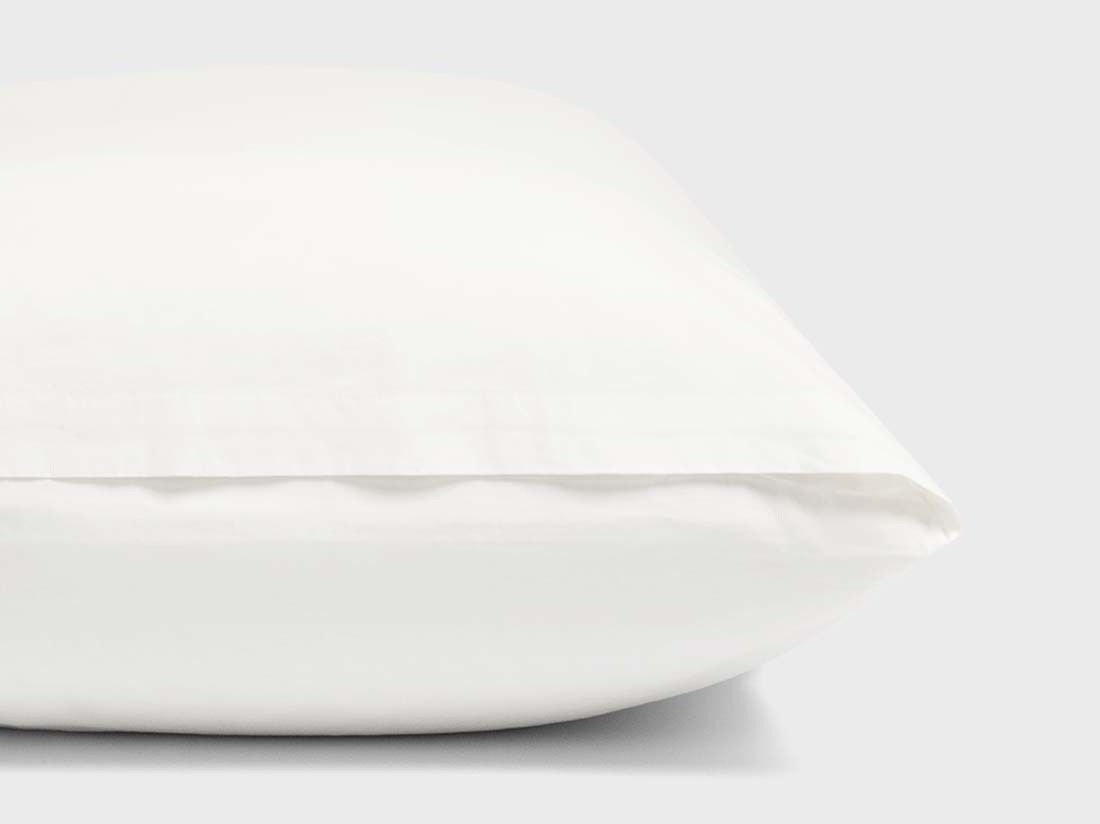 Pudebetræk percale blissful white