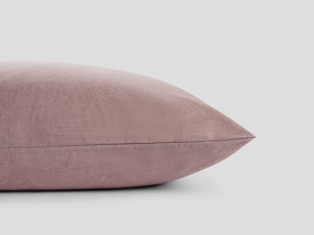 Flanell-Bettwäsche Mauve Chambray