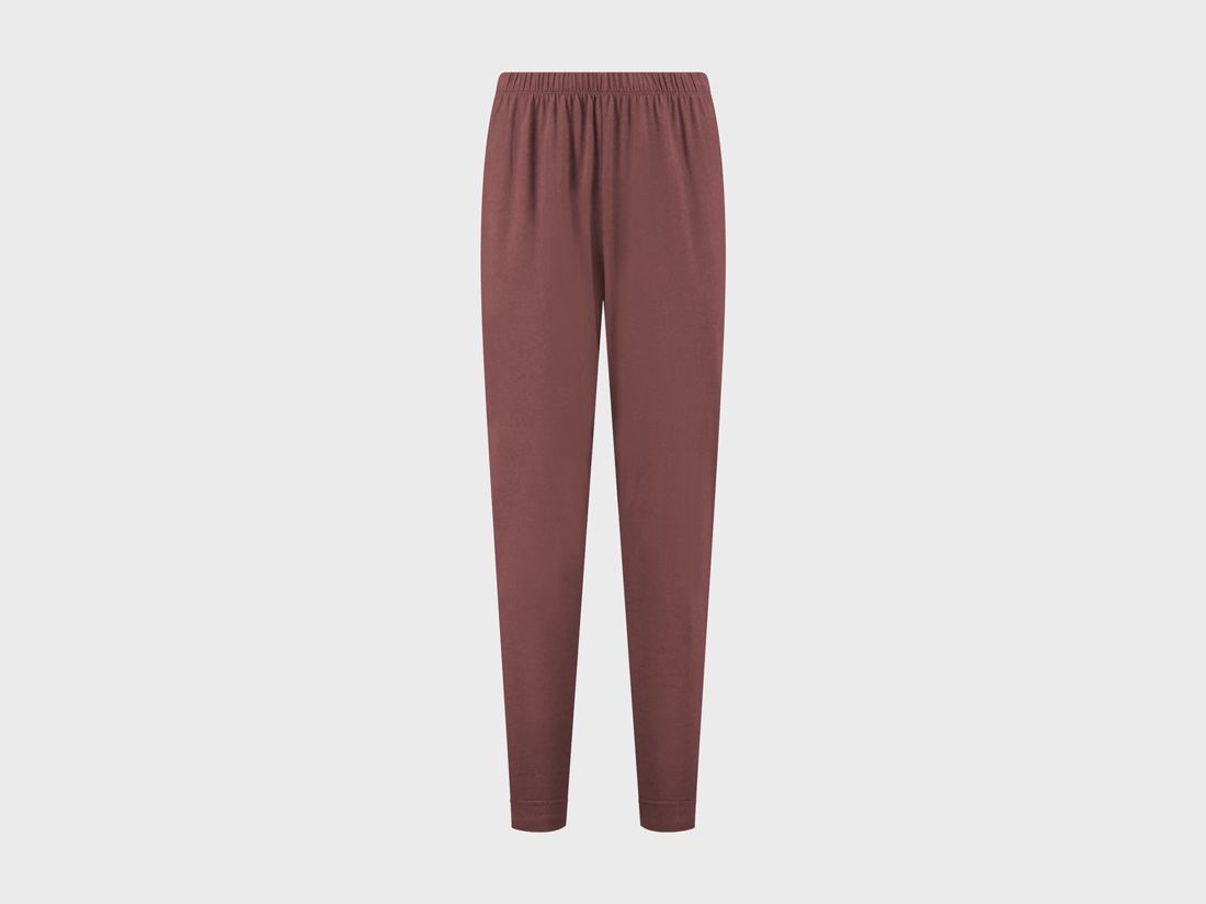 Pyjamaset dames jersey evening rose