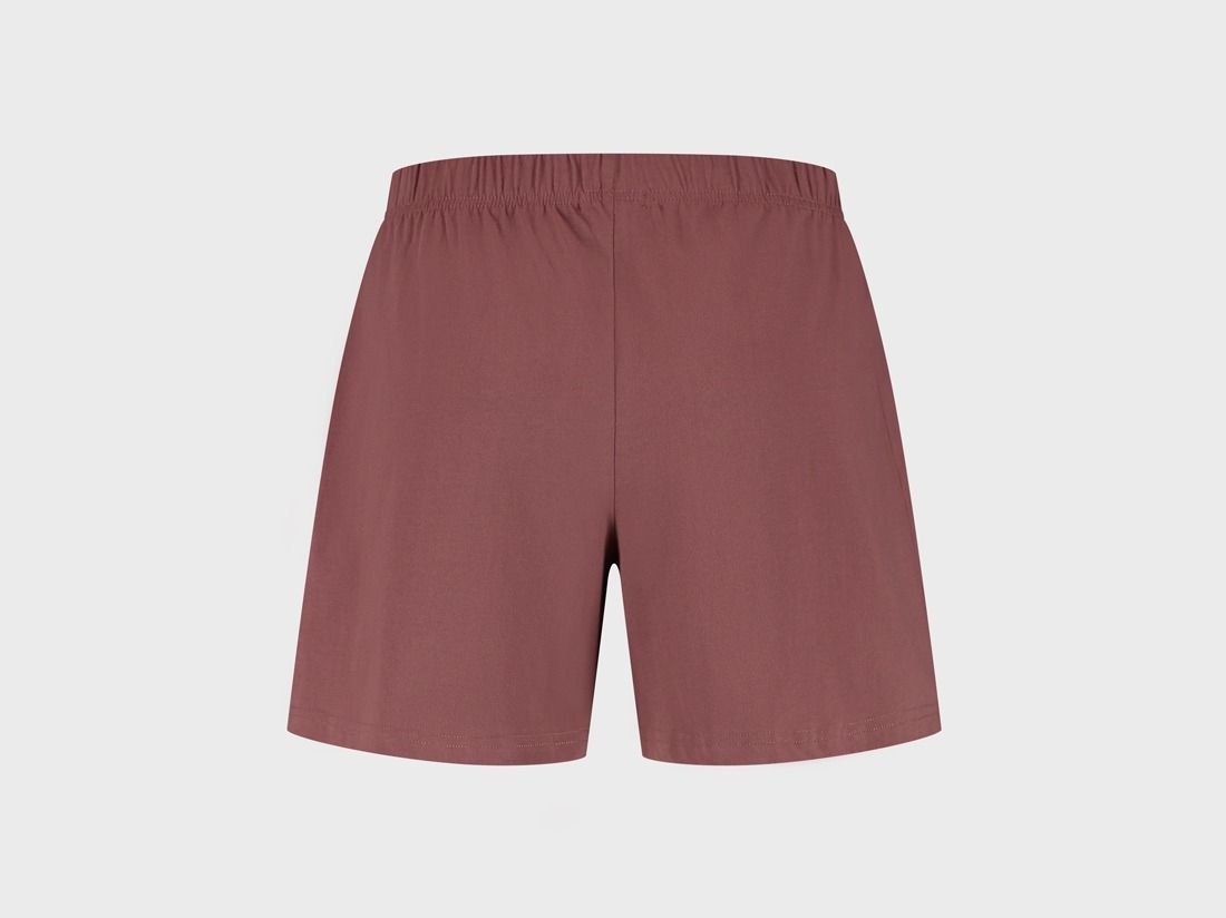 Pyjamasshorts dam jersey evening rose