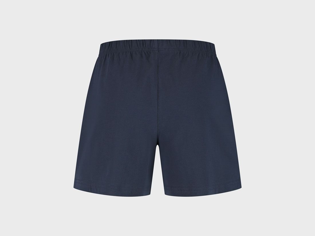 Pyjamasshorts dam jersey midnight blue