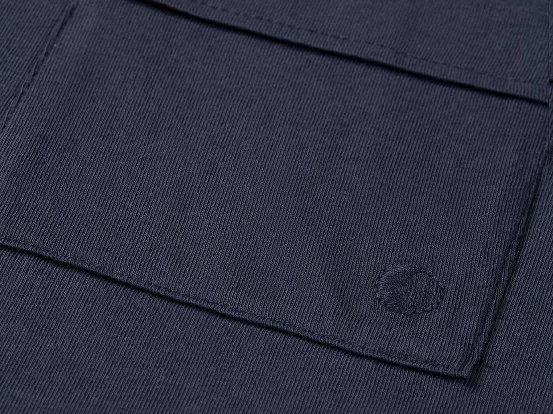 Nat-T-shirt dame jersey midnight blue