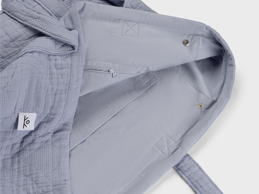 Shopper Musselin-Baumwolle Arch Lavender Blue