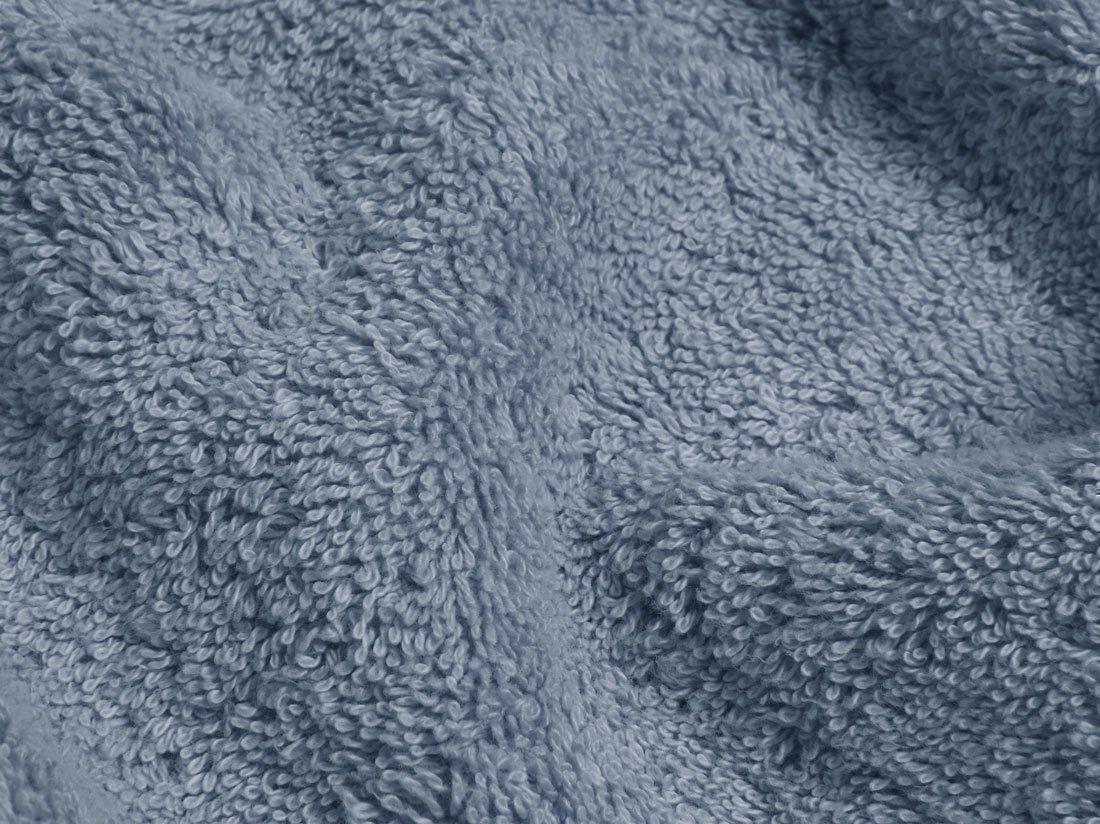 Gästhanddukar terry faded blue 30x50 - 4 stycken