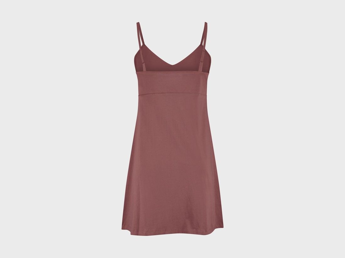 Slipdress Jersey Evening Rose