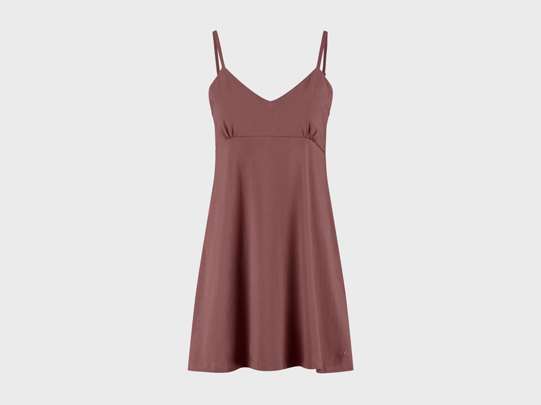 Slipdress Jersey Evening Rose