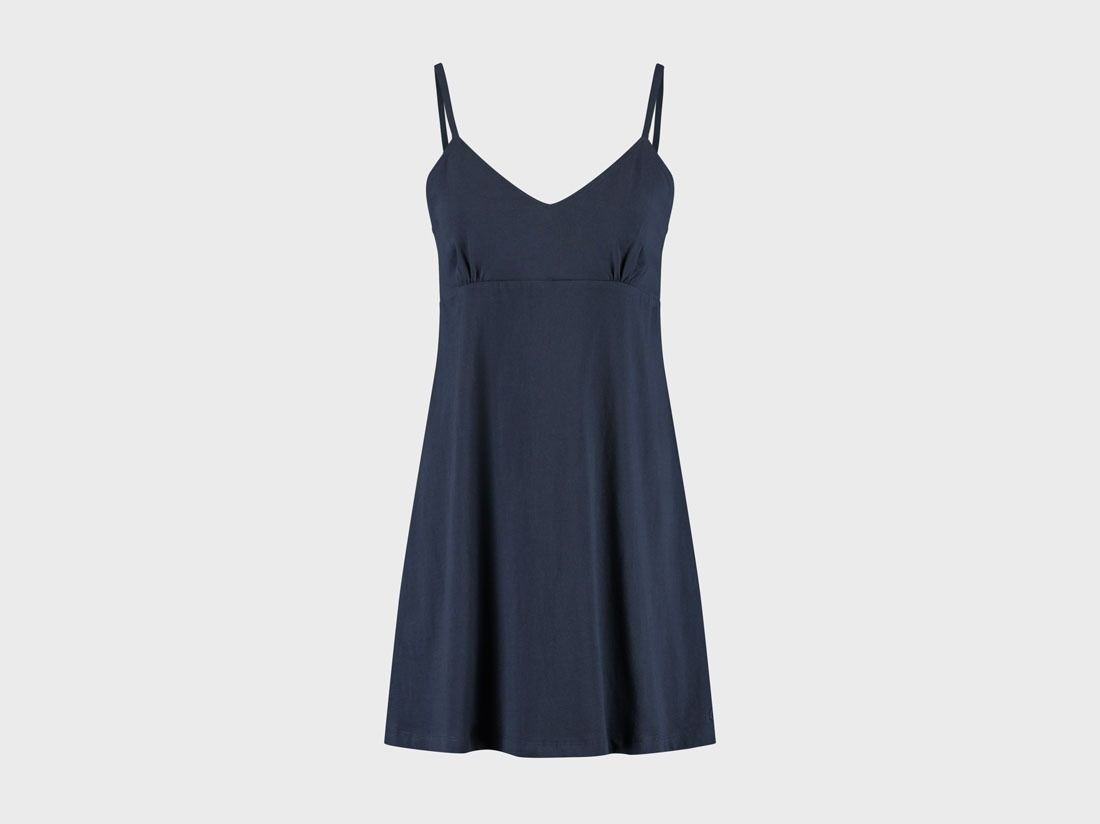 Natkjole jersey midnight blue