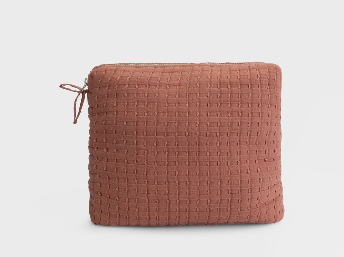 Necessär bomullsmuslin rose cloud