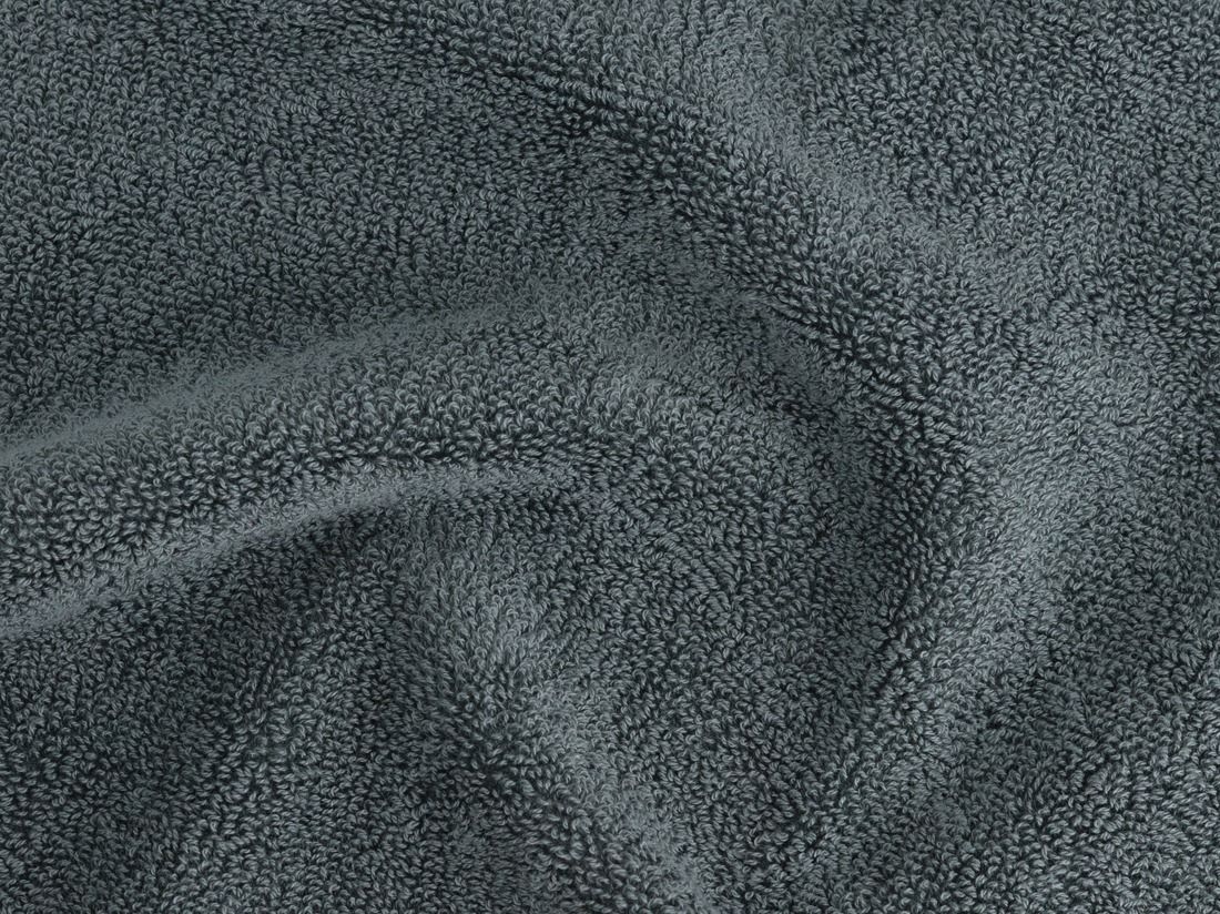 Douchelakens velours pebble blue 70x140 - 2 st