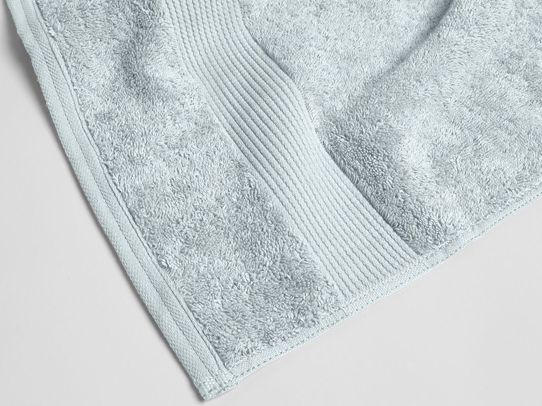 Badelagen terry bubble blue 100x150 - 1 stk.