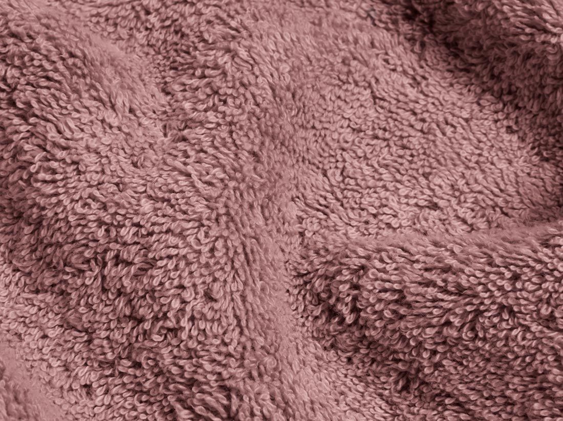 Drap de bain éponge rose blush 100x150 - 1 pc