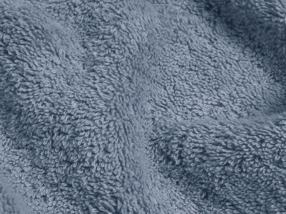Duschhanddukar terry faded blue 70x140 - 2 st