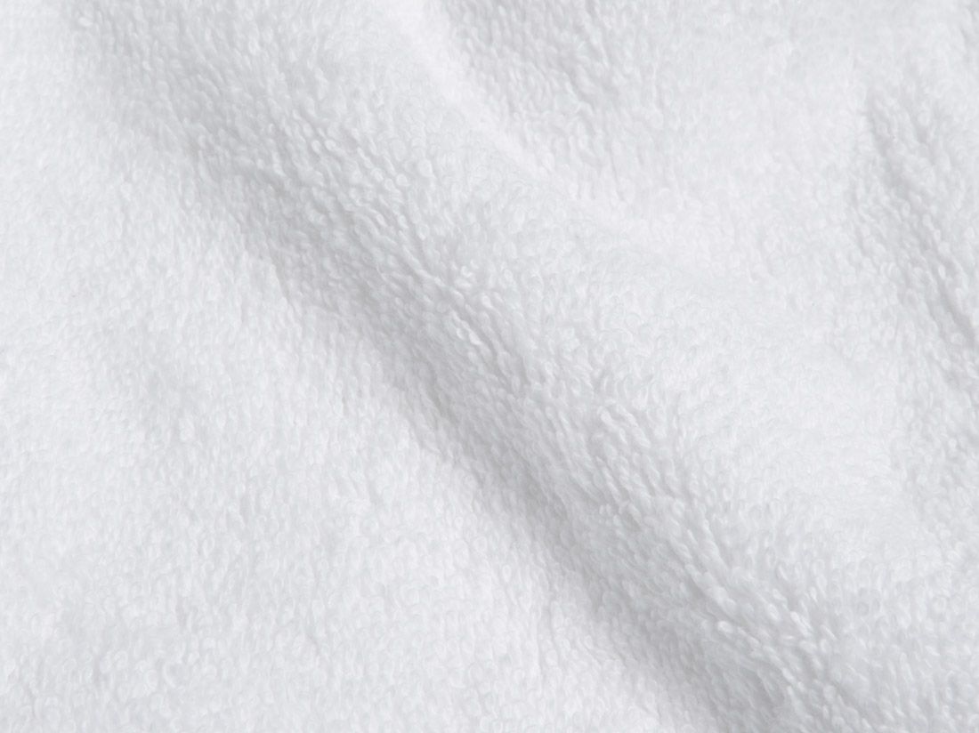 Handdukar terry pure white 50x100