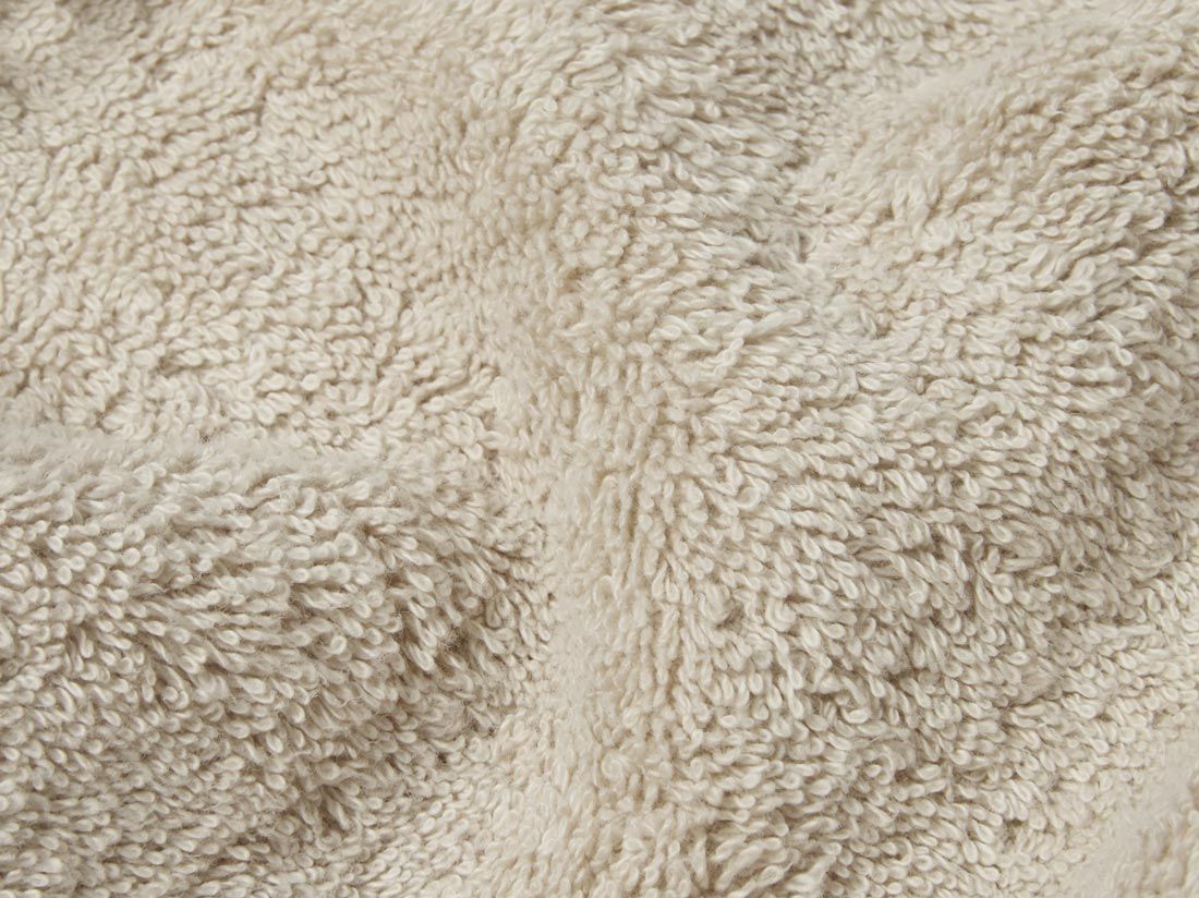 Badelagen terry White Sand 100x150 – 1 stk.