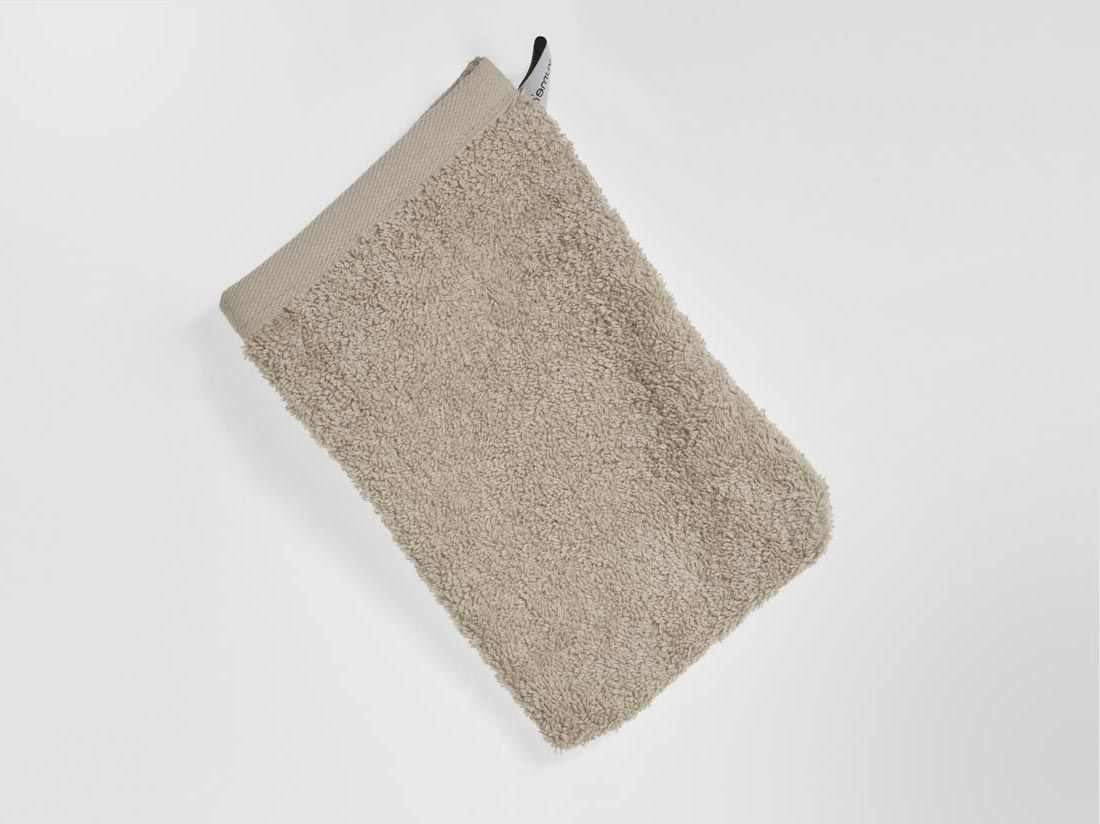 Vaskehandsker terry Warm Taupe 15x22 – 4 stk.
