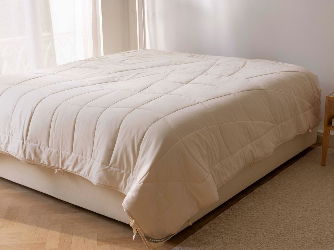 Couette en laine tempérée