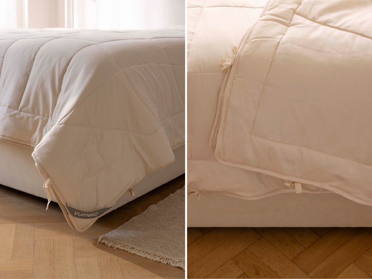 Couette en laine tempérée